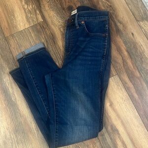 Madewell skinny jeans size 29